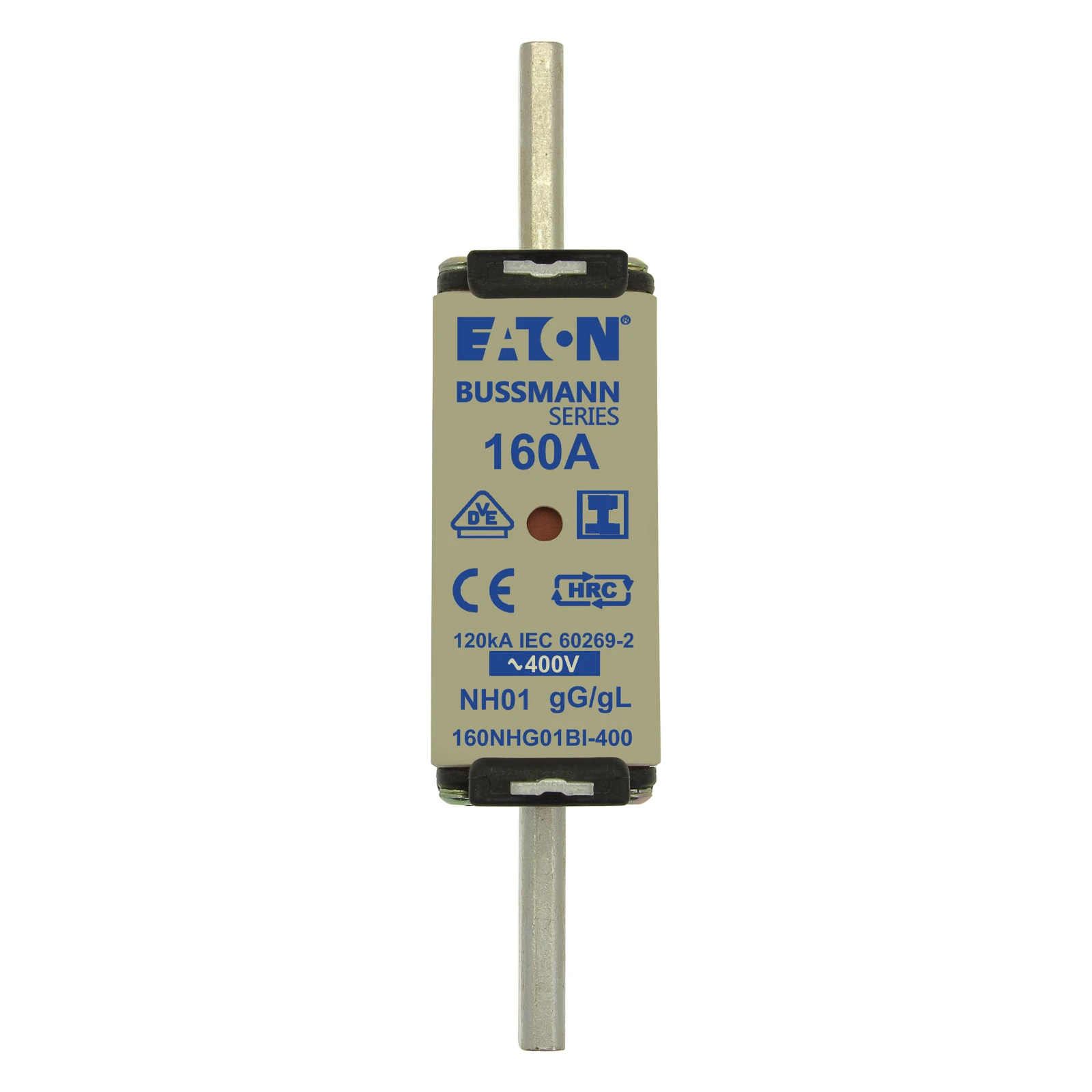 2254852 - Eaton NH FUSE 160A 400V GG/GL SIZE 01