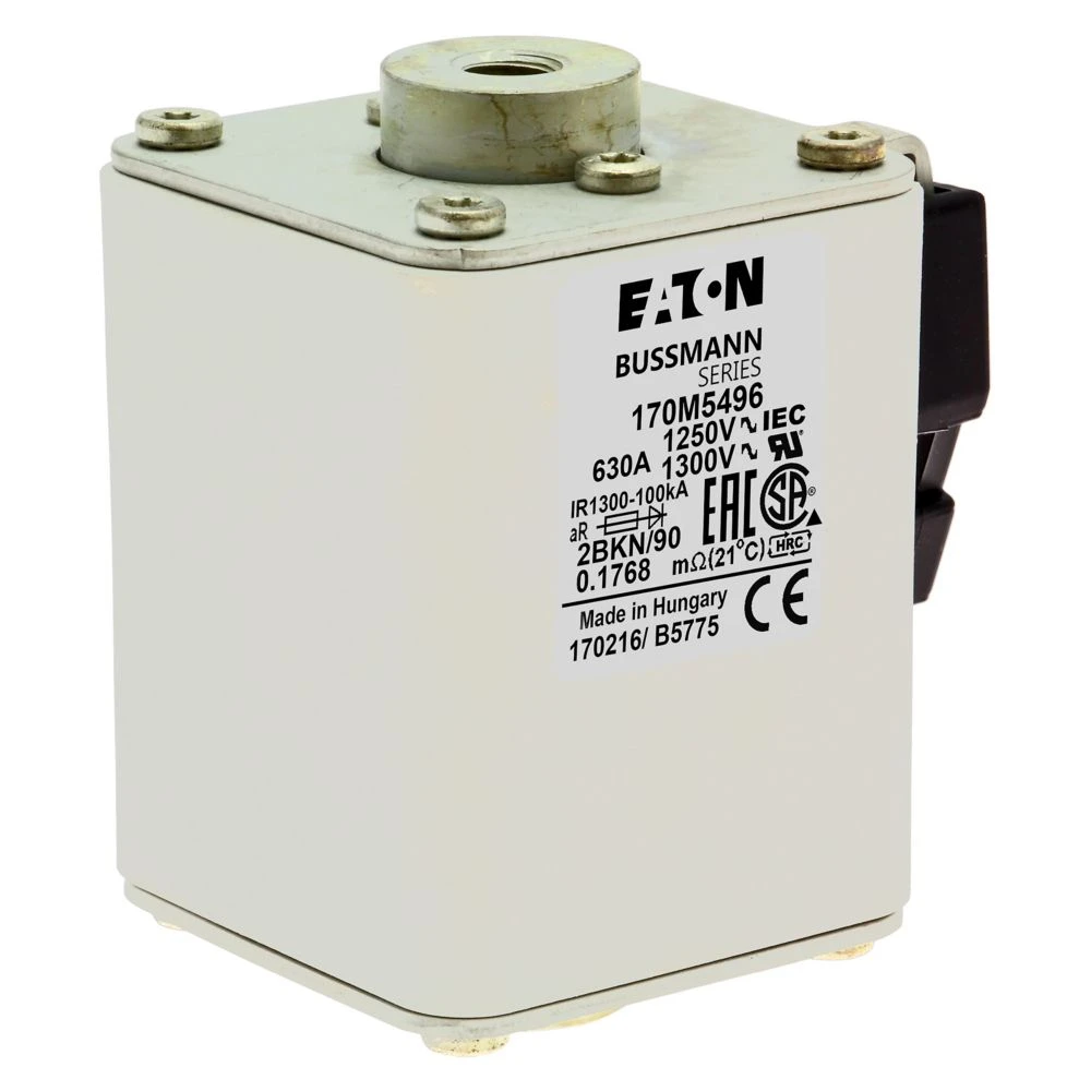 2538595 - Eaton FUSE 630A 1250V 2BKN/90 AR CU