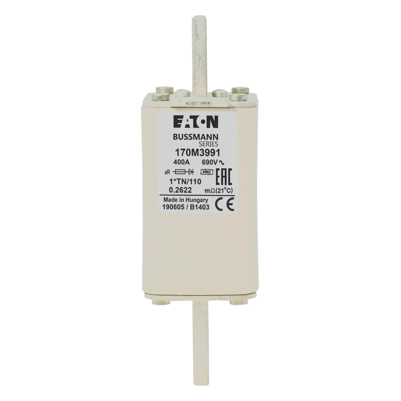 2538135 - Eaton FUSE 400A 1000V 1*TN/110 AR