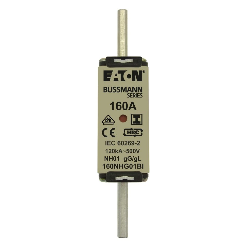 2254851 - Eaton NH FUSE 160A 500V GL/GG SIZE 01