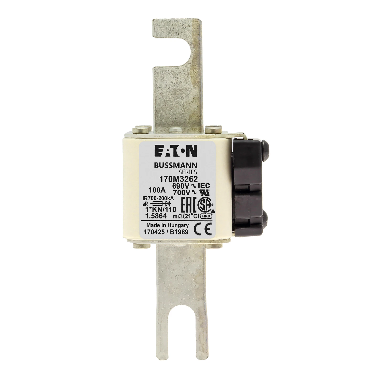 2537947 - Eaton FUSE 100A 690V 1*KN/110 AR UC