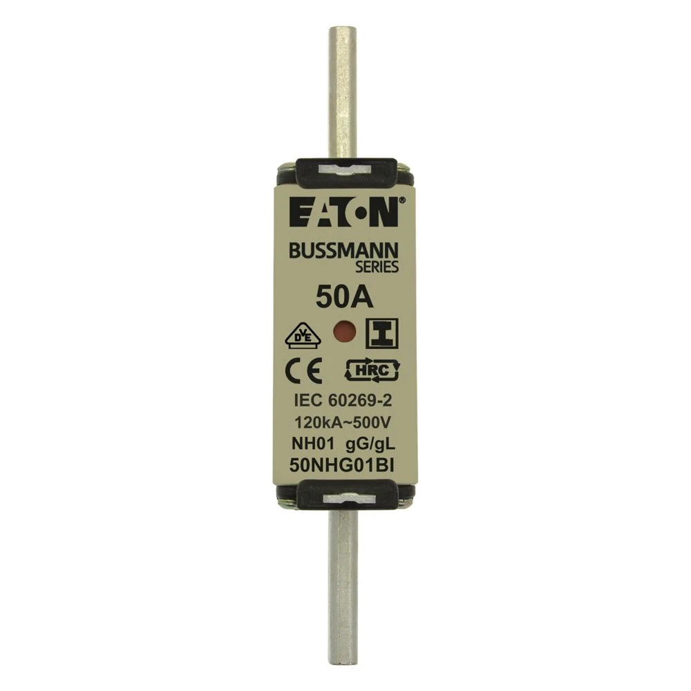 2261416 - Eaton NH FUSE 50A 500V GL/GG SIZE 01