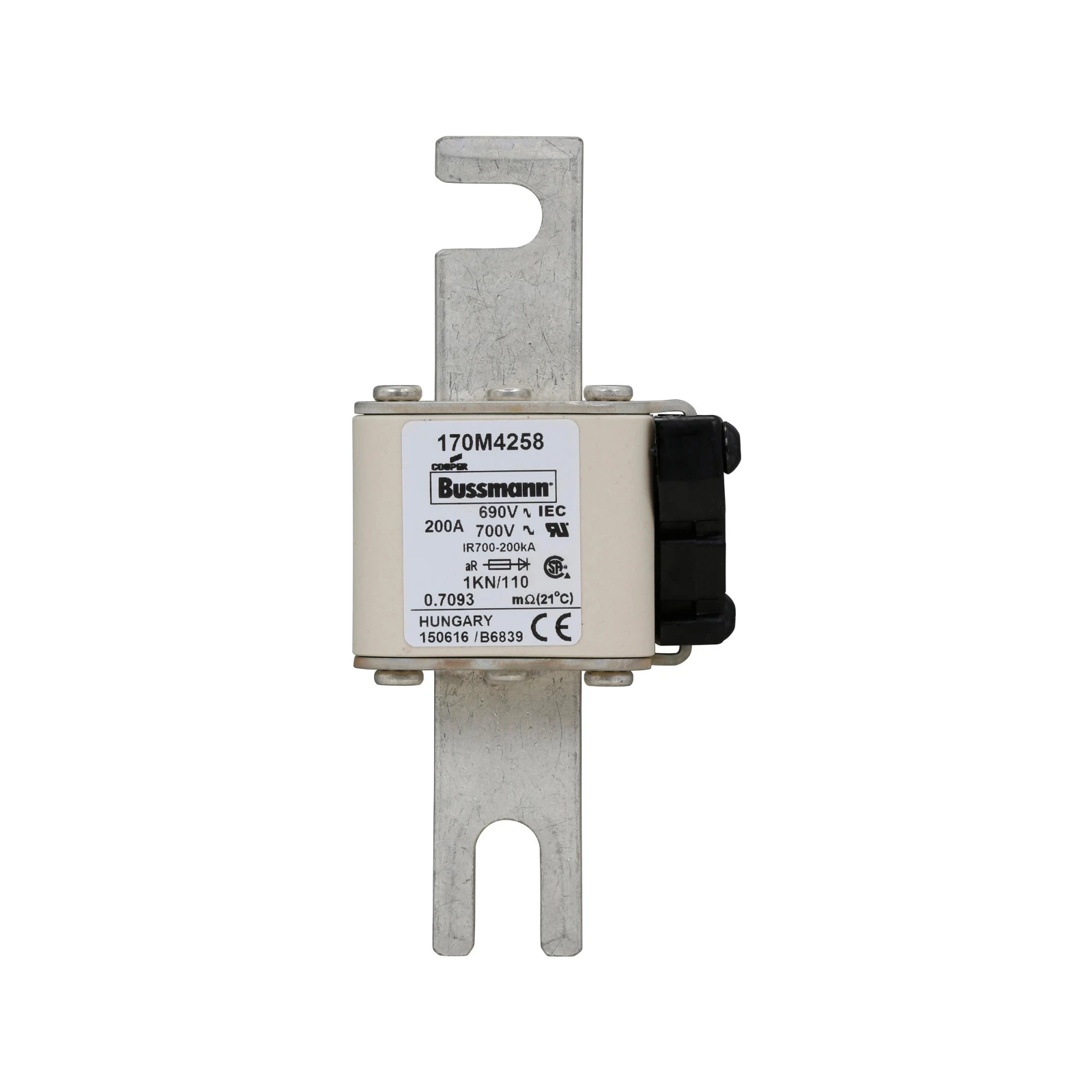 2538242 - Eaton FUSE 200A 690V 1KN/110 AR UC