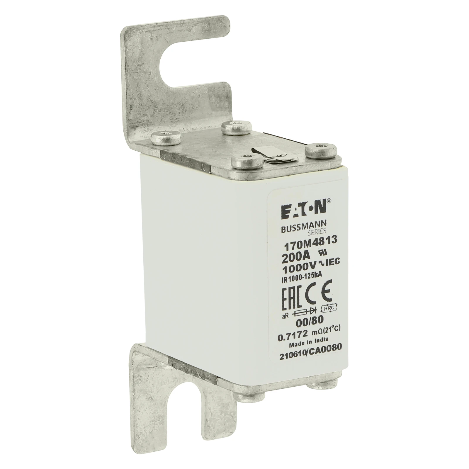 2538373 - Eaton FUSE 200A 1000V 00/80 AR