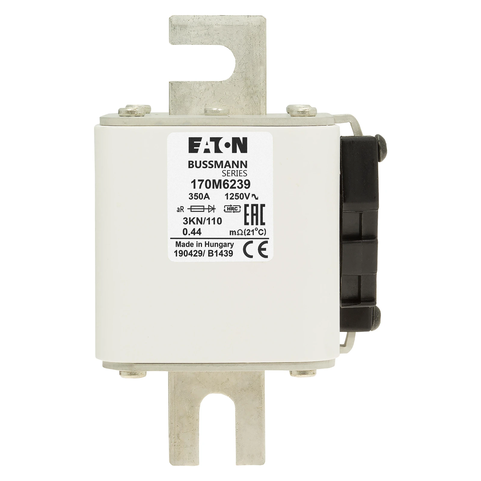 2538836 - Eaton FUSE 350A 1250V 3KN/110 AR CU