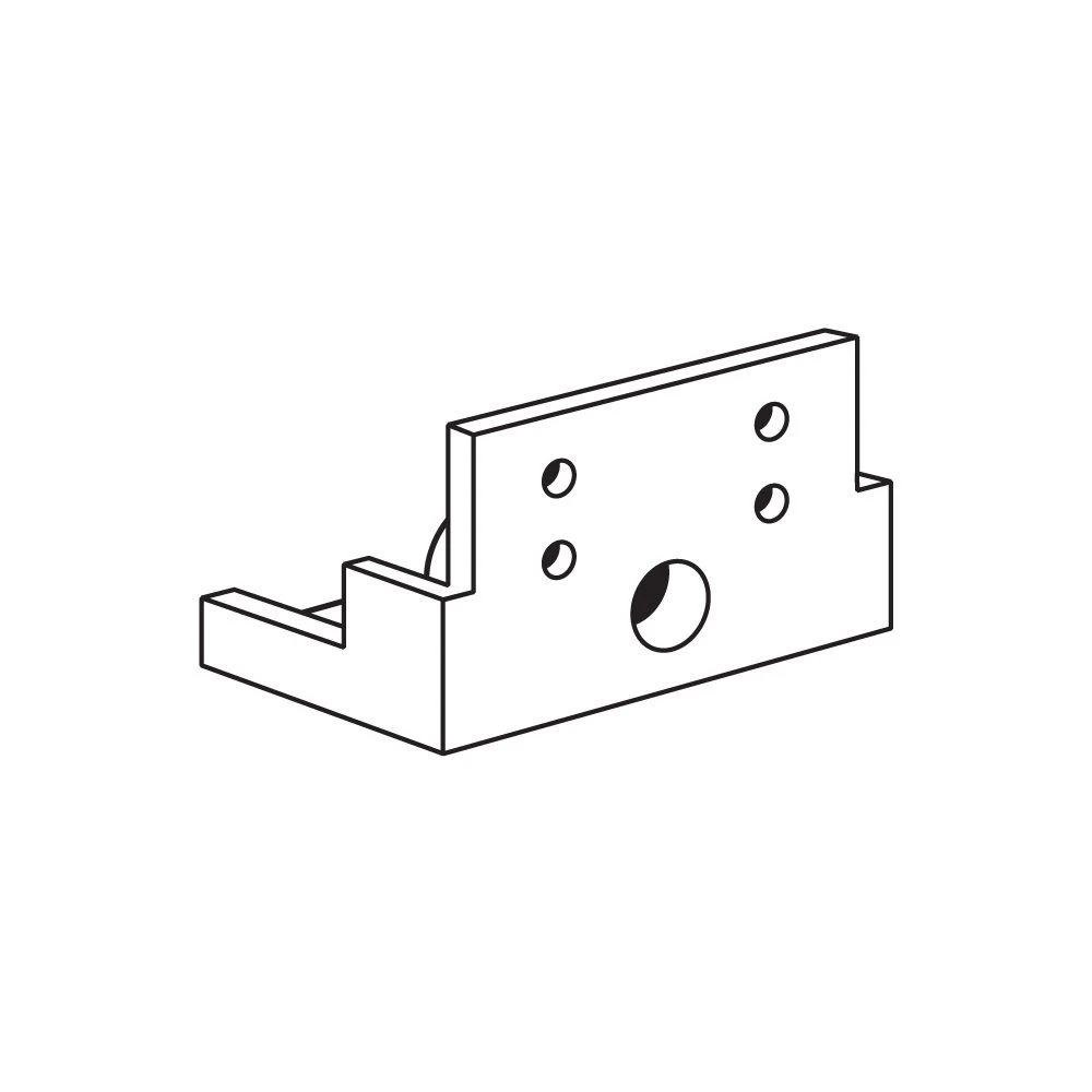 Eaton Toebehoren/onderdelen voor installatiekast CLAMPING_BRACKET_HAL_C-PROFILE