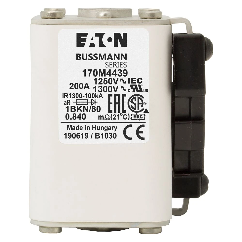 2538287 - Eaton FUSE 200A 1250V 1BKN/80 AR CU