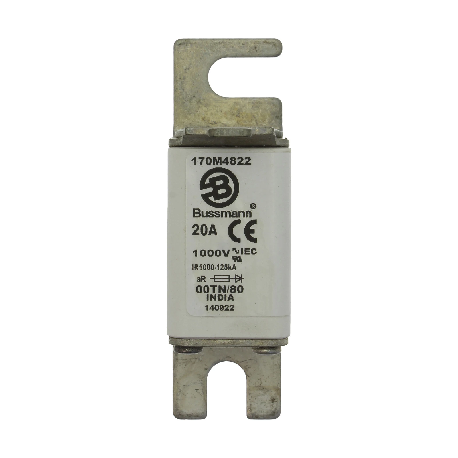 2538376 - Eaton FUSE 20A 1000V 00TN/80 AR