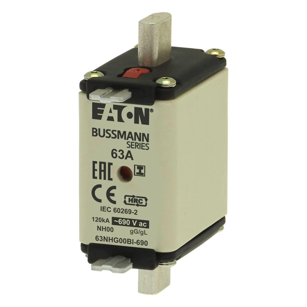 2543854 - Eaton NH FUSE 63A 690V gG SIZE 00