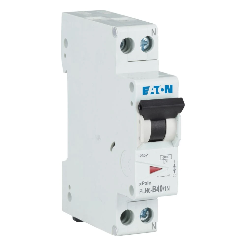 Eaton Installatieautomaat PLN6-B40/1N-MW