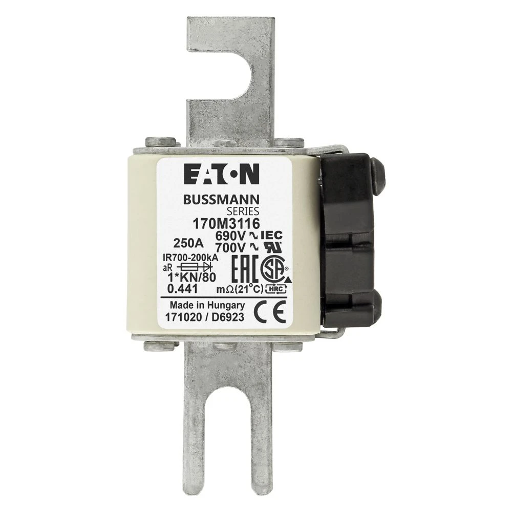 2537878 - Eaton FUSE 250A 690V 1*KN/80 AR UC