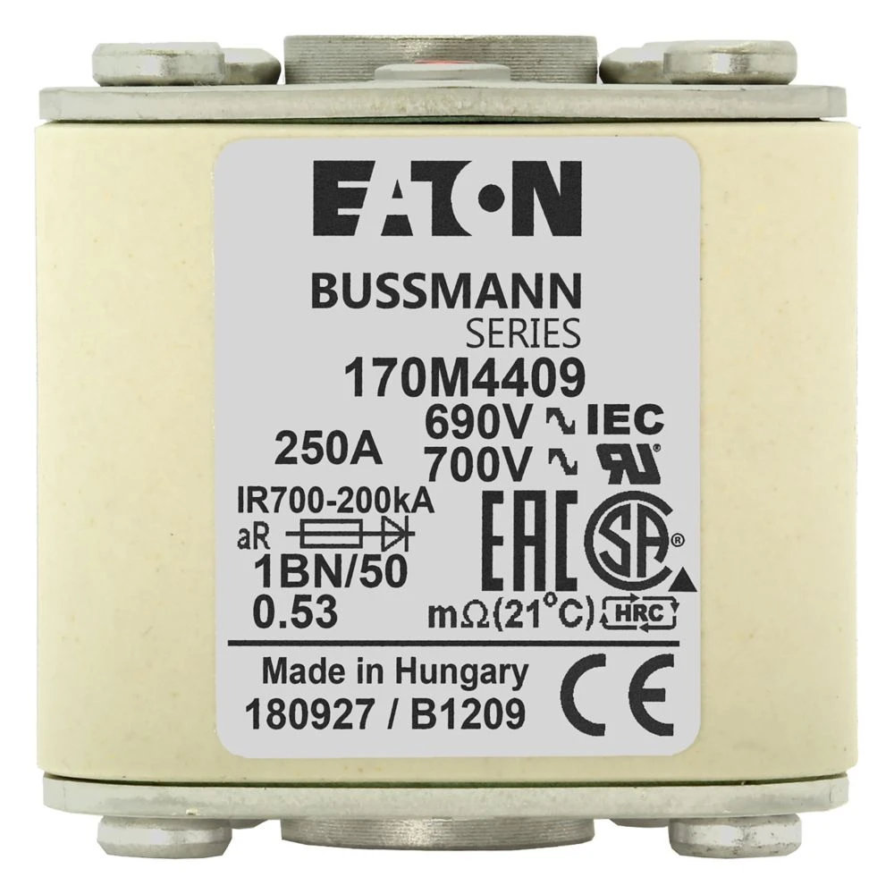 2538279 - Eaton FUSE 250A 690V 1BN/50 AR UC