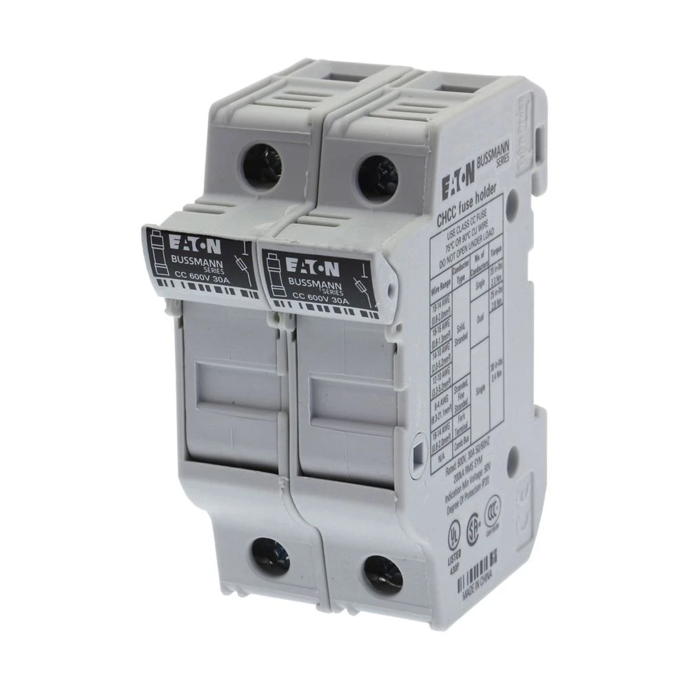 2262212 - Eaton 2Pole 30A 600V MFH For 10X38 Class