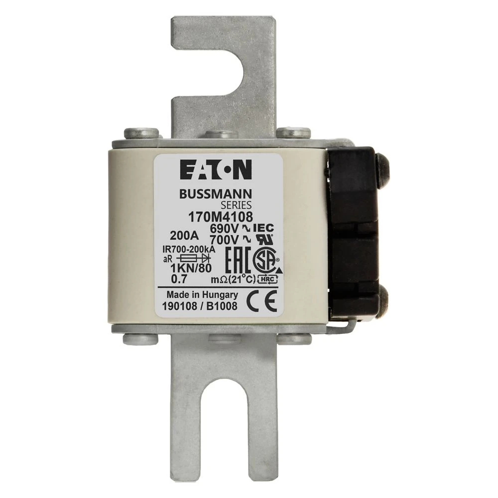 2538162 - Eaton FUSE 200A 690V 1KN/80 AR UC