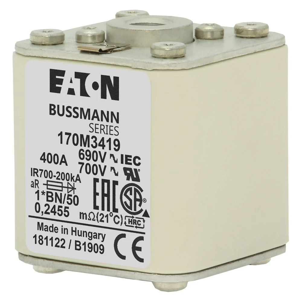 2537992 - Eaton FUSE 400A 690V 1*BN/50 AR UC