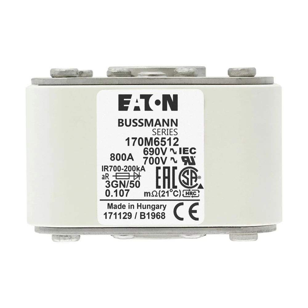 2538936 - Eaton FUSE 800A 690V 3GN/50 AR UC