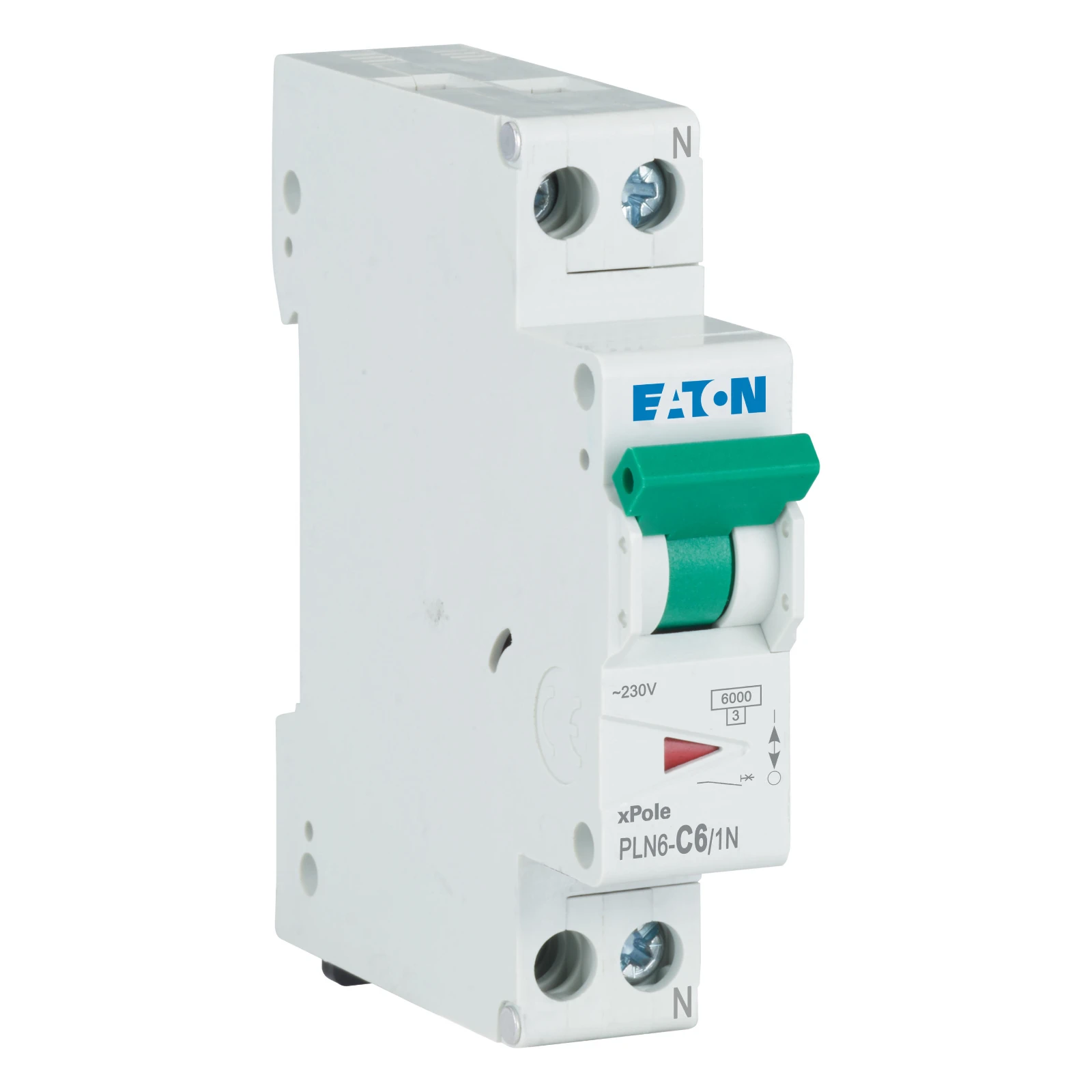 Eaton Installatieautomaat PLN6-C6/1N-MW