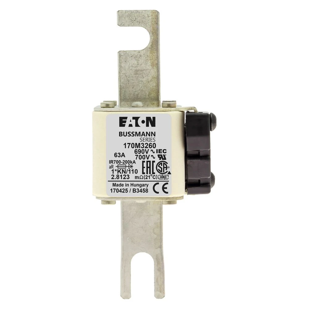 2537945 - Eaton FUSE 63A 690V 1*KN/110 AR UC