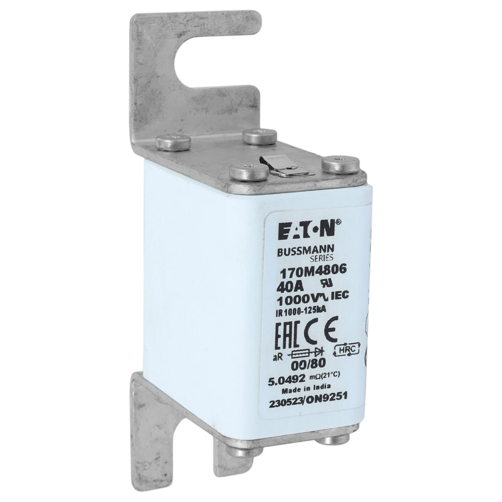 2538366 - Eaton FUSE 40A 1000V 00/80 AR