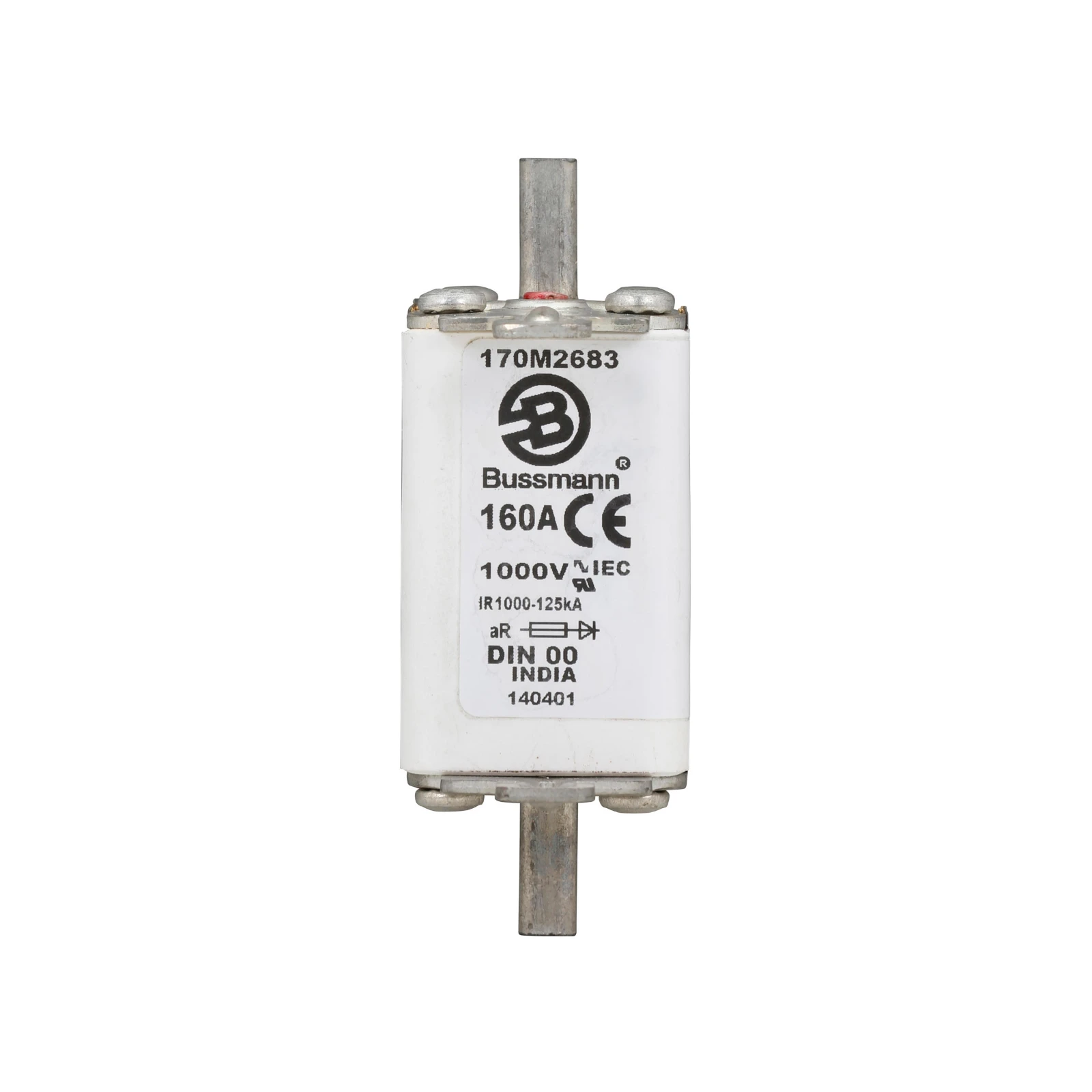 2537795 - Eaton FUSE 160A 1000V DIN 00 AR