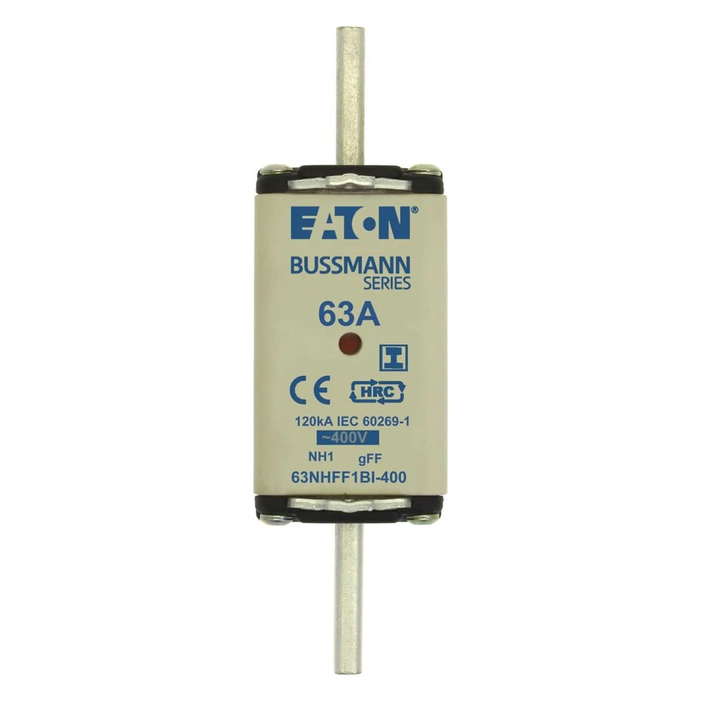 2543852 - Eaton EATON 63Amp 400V AC GFF 1 NH FUSE