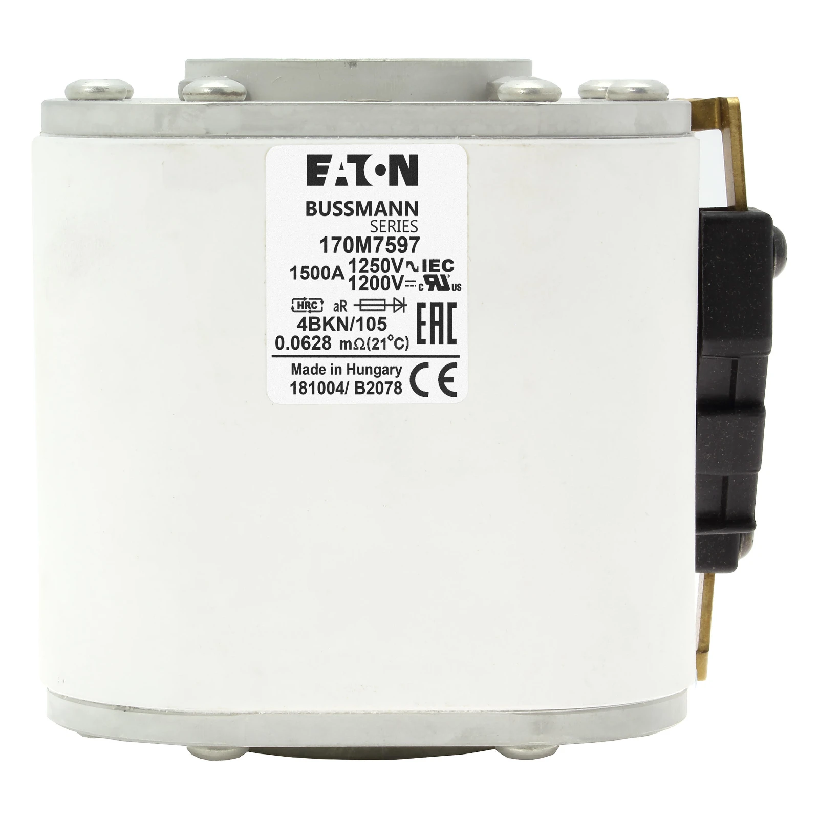 3035893 - Eaton FUSE 1500A 1250V IEC 4BKN/110 AR