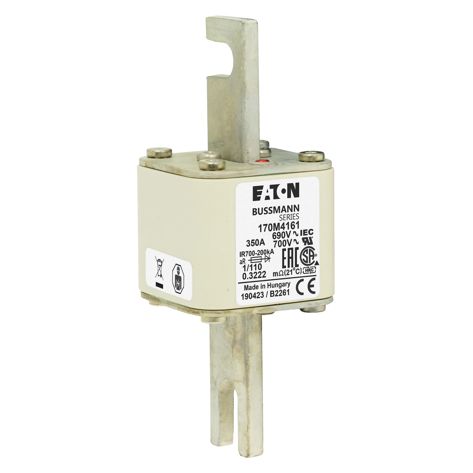 2538185 - Eaton FUSE 350A 690V 1/110 AR UC