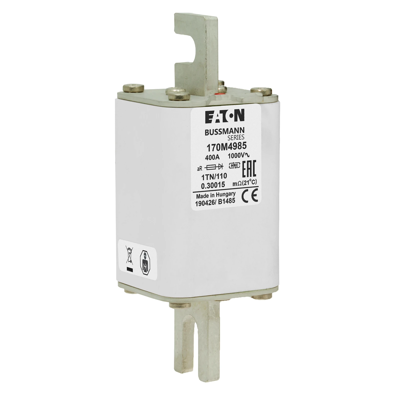 2538419 - Eaton FUSE 400A 1000V 1TN/110 AR