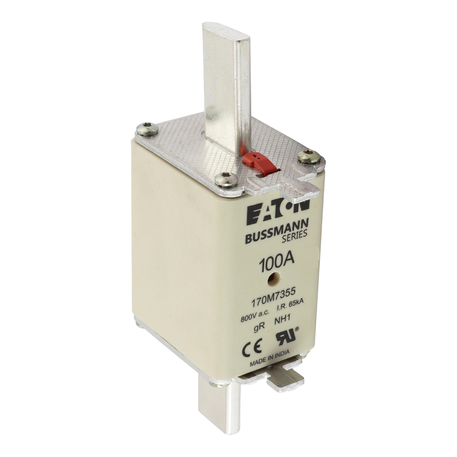 3222977 - Eaton FUSE 100A 800V AC gR SIZE 1 DUAL IN