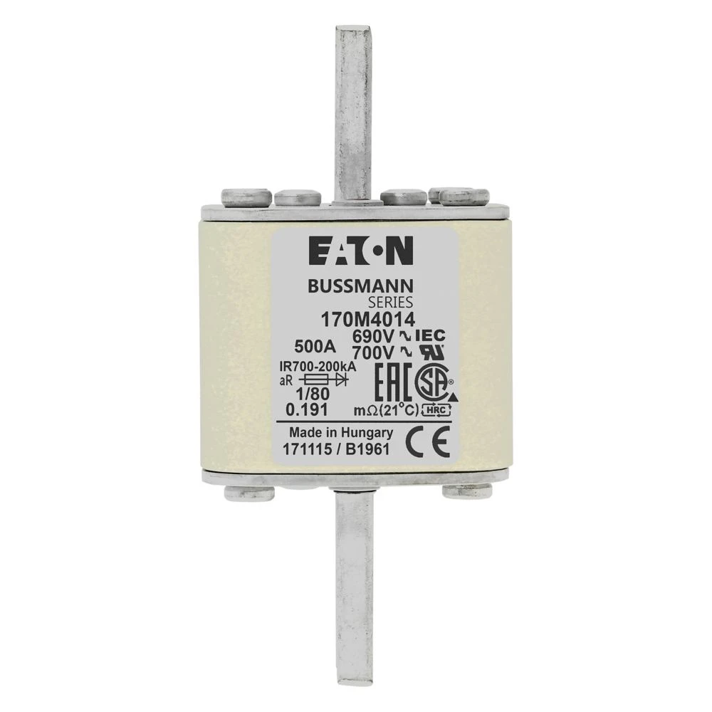 2538142 - Eaton FUSE 500A 690V 1/80 AR UC