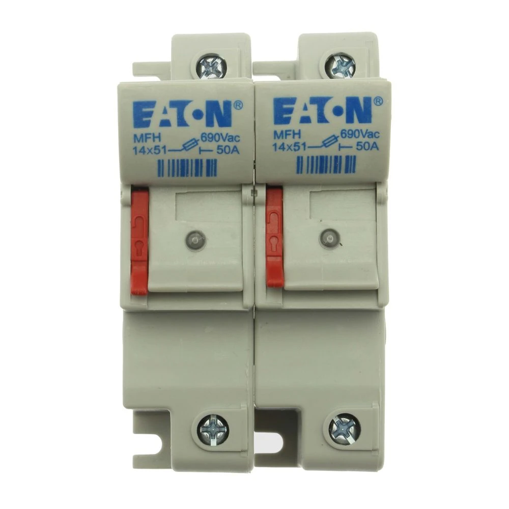 2262181 - Eaton 2P 14x51  Neon Indicator Fuse Holde