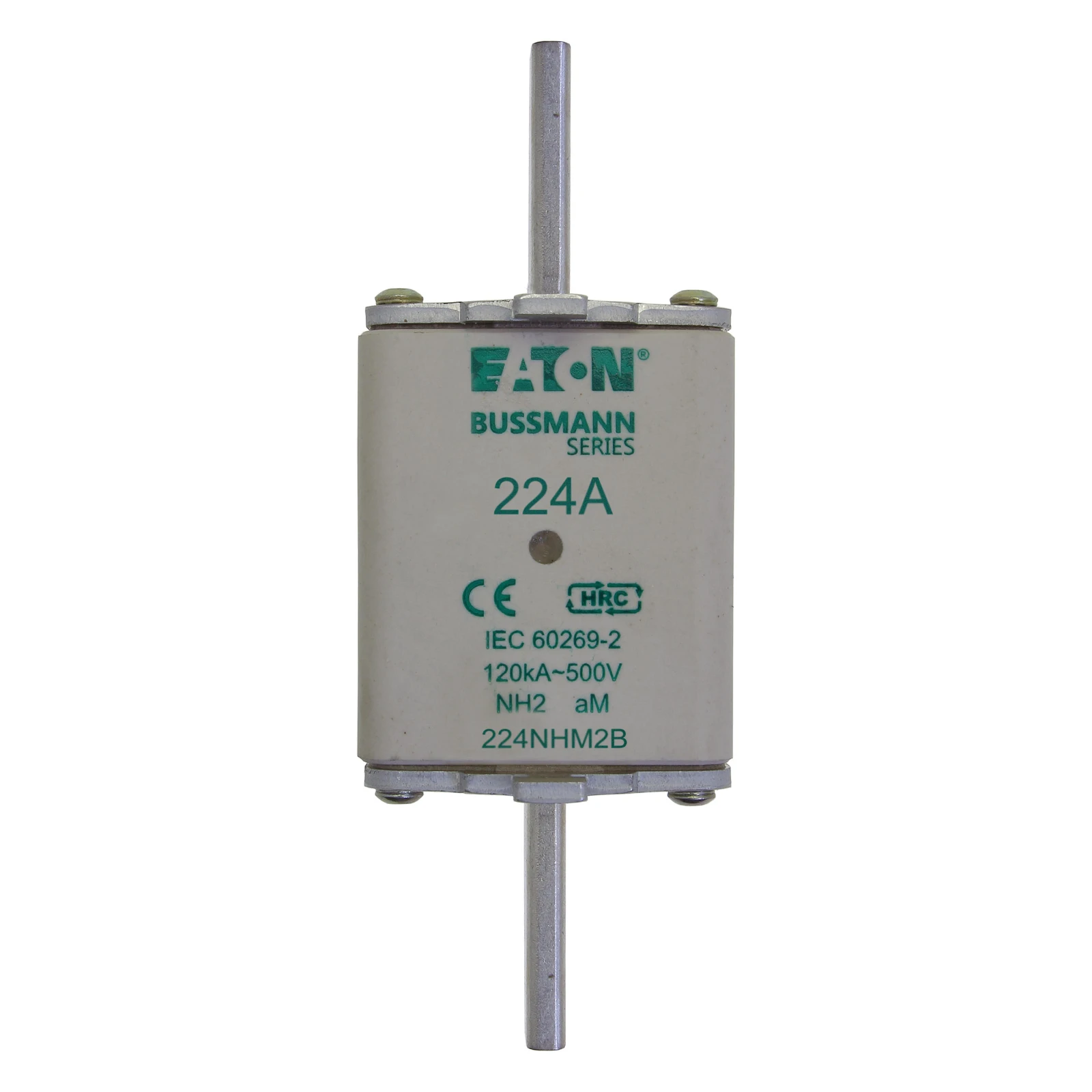 2542808 - Eaton NH FUSE 224AMP 500V aM SIZE 2 DUAL