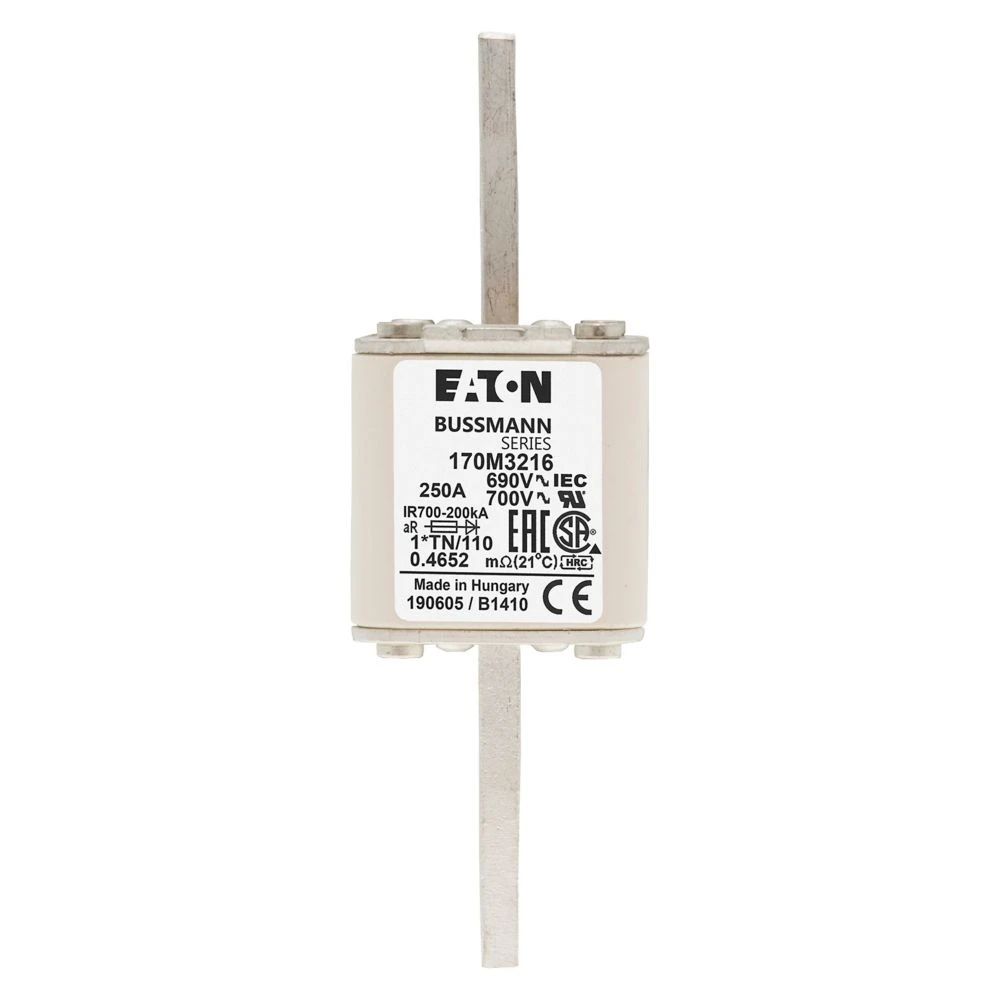 2537924 - Eaton FUSE 250A 690V 1*TN/110 AR UC