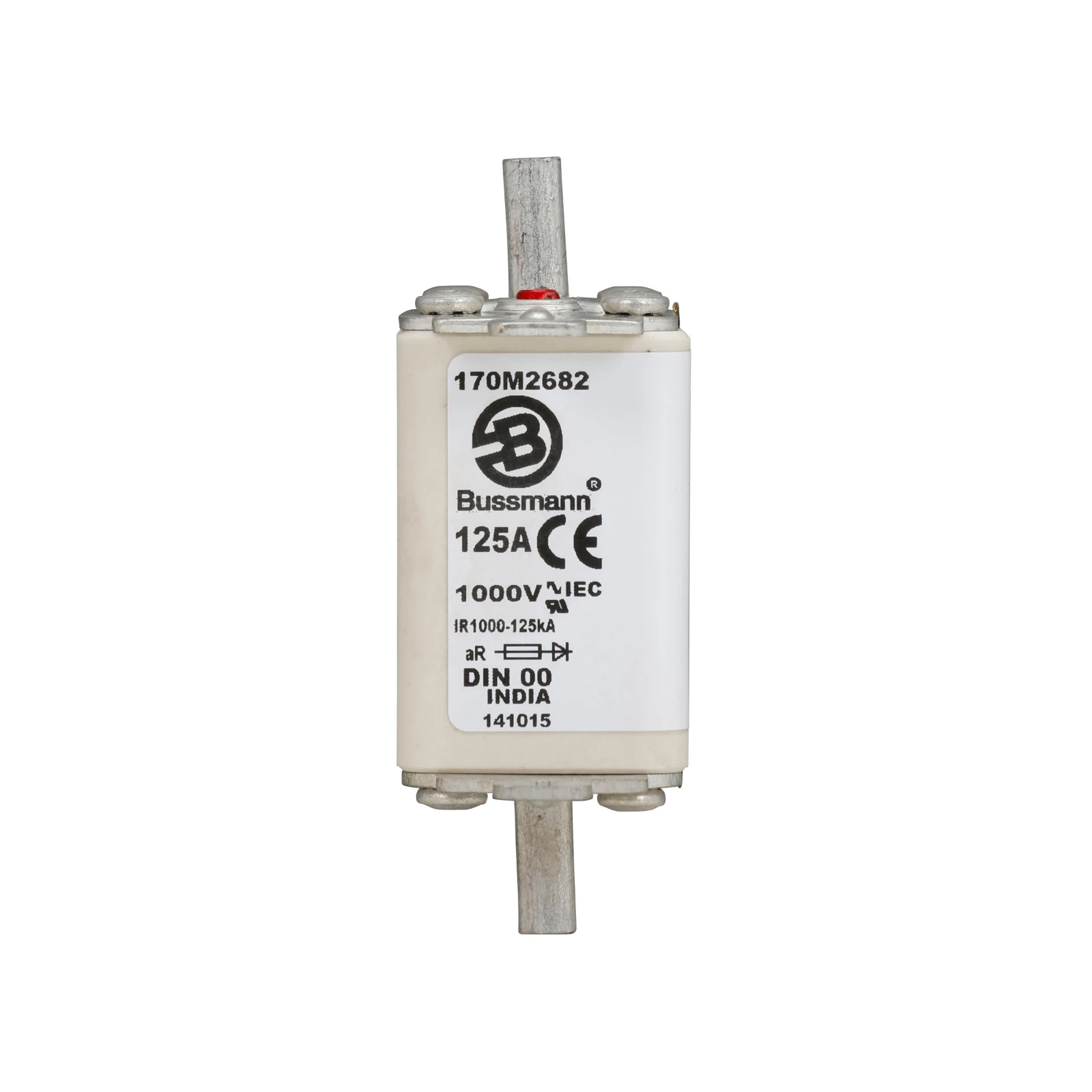 2537794 - Eaton FUSE 125A 1000V DIN 00 AR