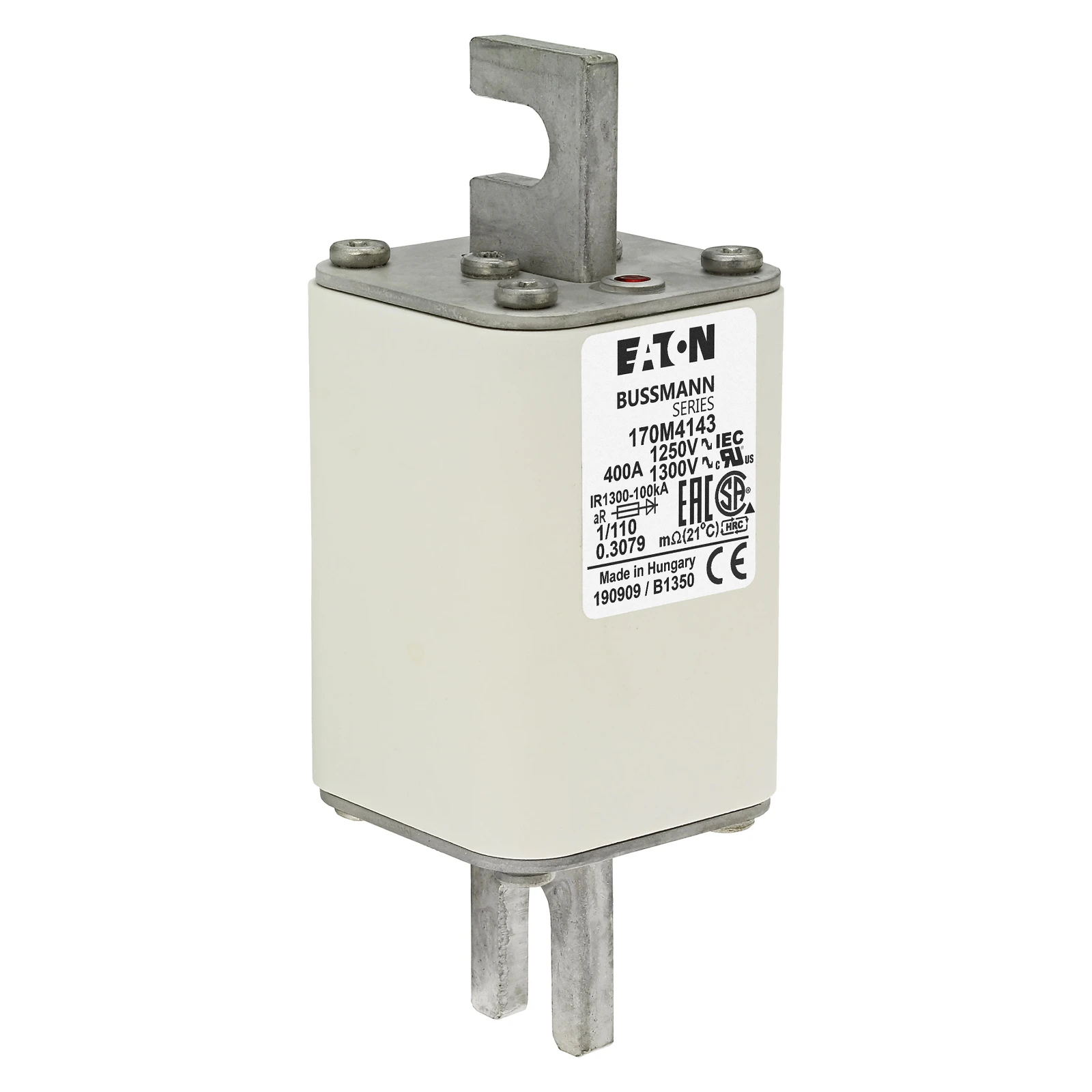 2538179 - Eaton FUSE 400A 1250V 1/110 AR CU