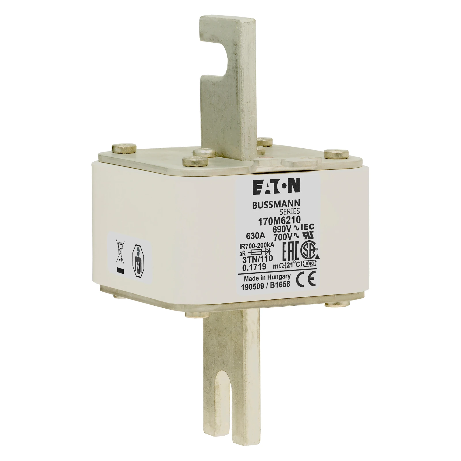 2538821 - Eaton FUSE 630A 690V 3TN/110 AR UC