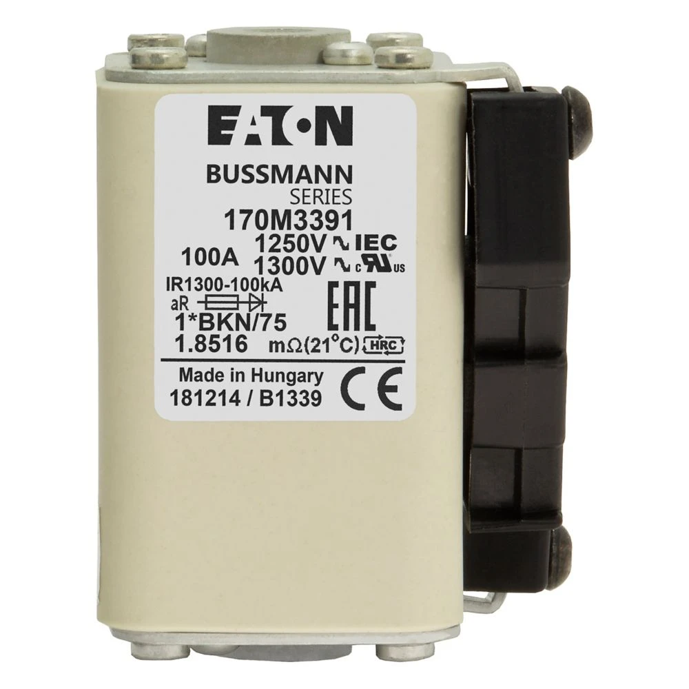 2537976 - Eaton FUSE 100A 1250V 1*BKN/75 AR CU