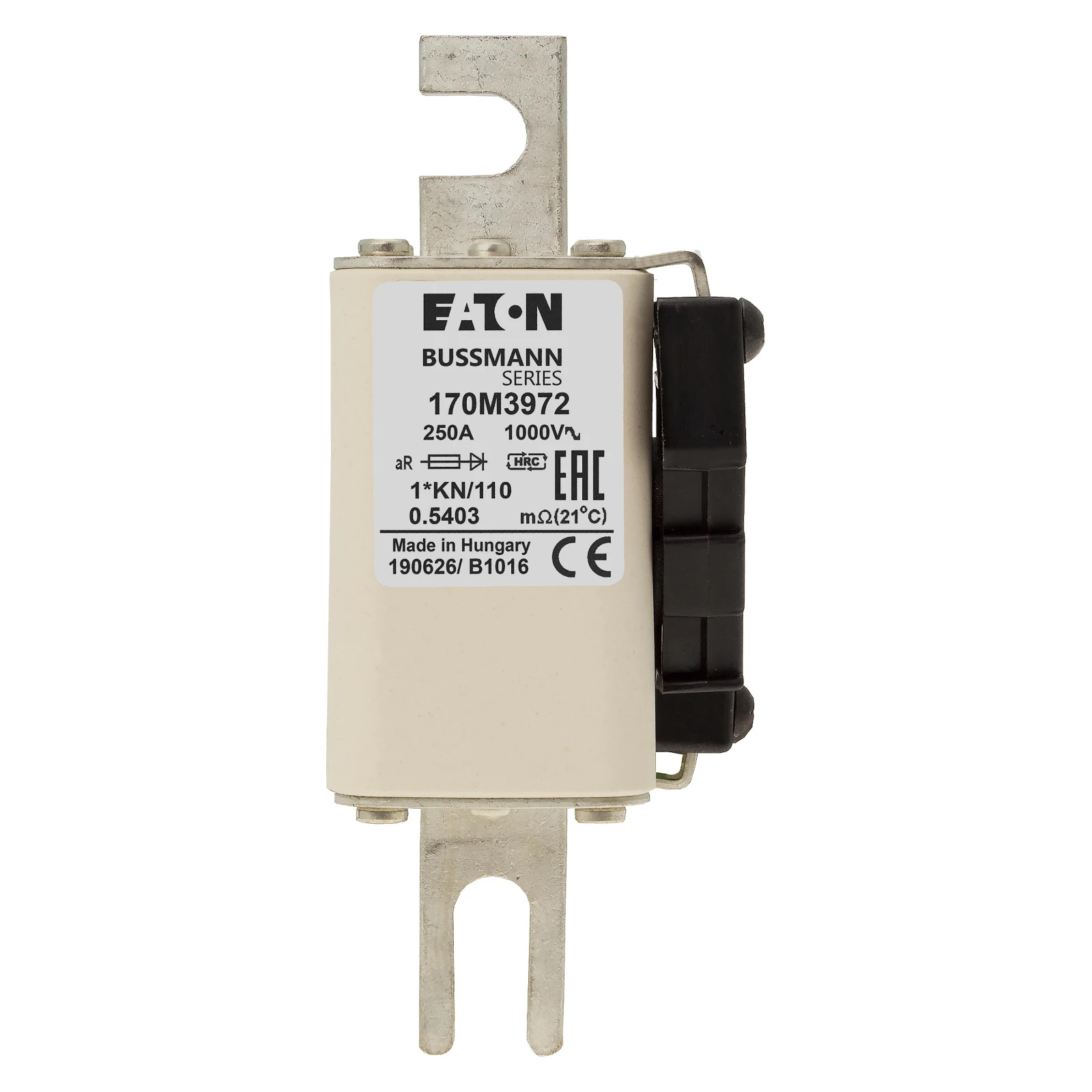 2538122 - Eaton FUSE 250A 1000V 1*KN/110 AR