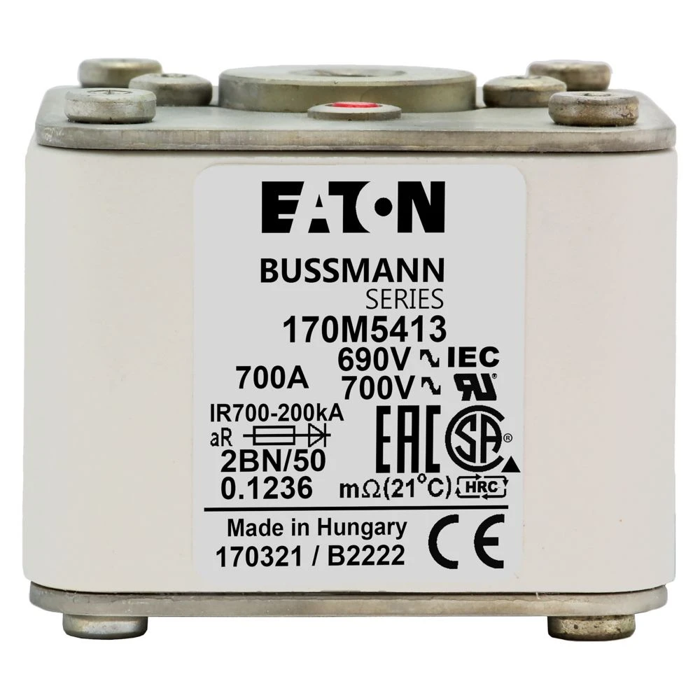 2538568 - Eaton FUSE 700A 690V 2BN/50 AR UC