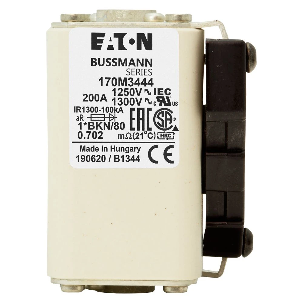 2538003 - Eaton FUSE 200A 1250V 1*BKN/80 AR CU