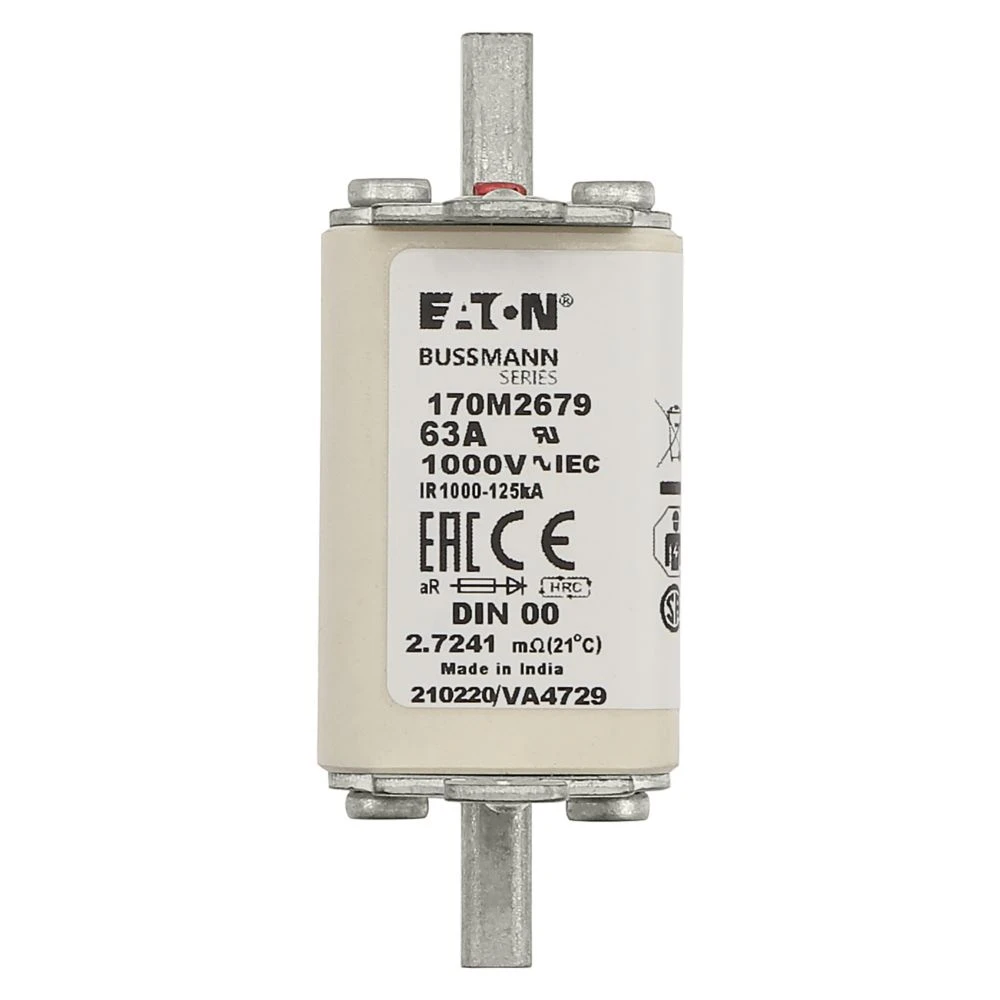 1108470 - Eaton FUSE 63A 1000V DIN 00 AR