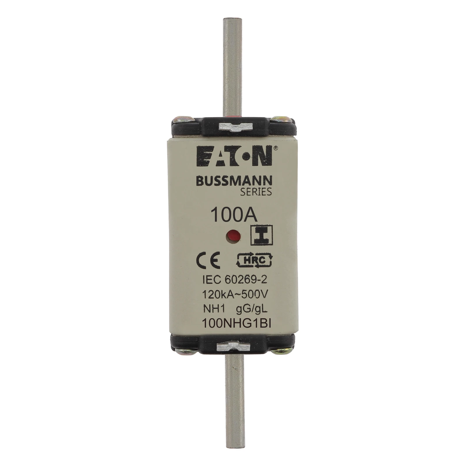 1511104 - Eaton NH FUSE 100AMP 500V gG SIZE 1 DUAL