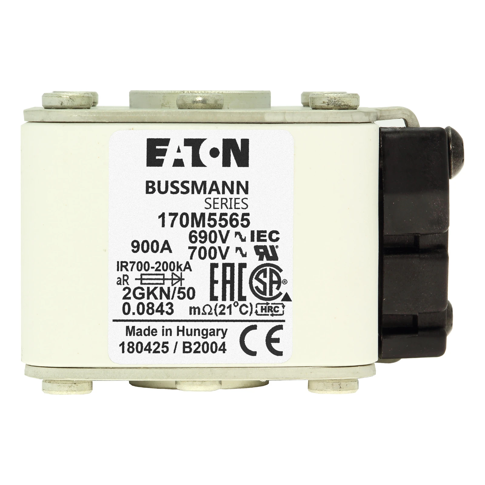 2538607 - Eaton FUSE 900A 690V 2GKN/50 AR UC