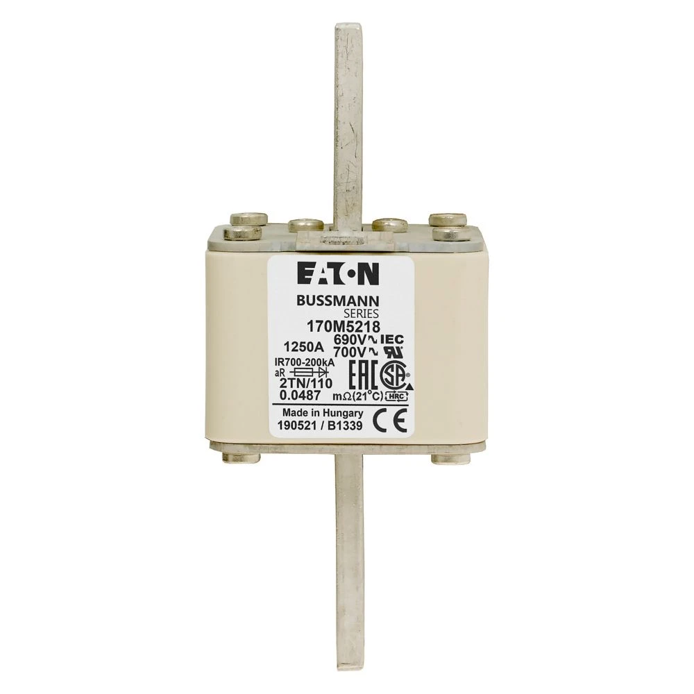 2538501 - Eaton FUSE 1250A 600V 2TN/110 AR UC