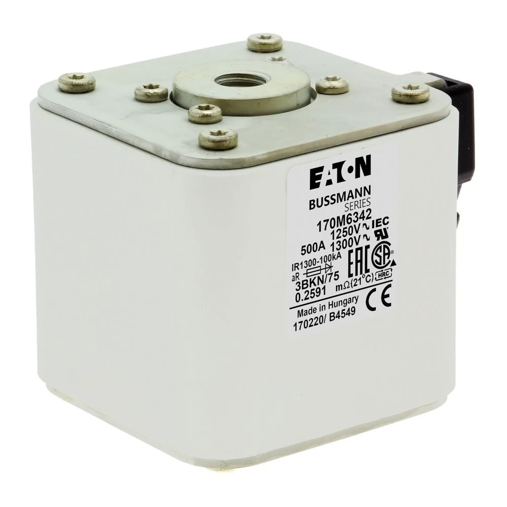 2538879 - Eaton FUSE 500A 1250V 3BKN/75 AR CU