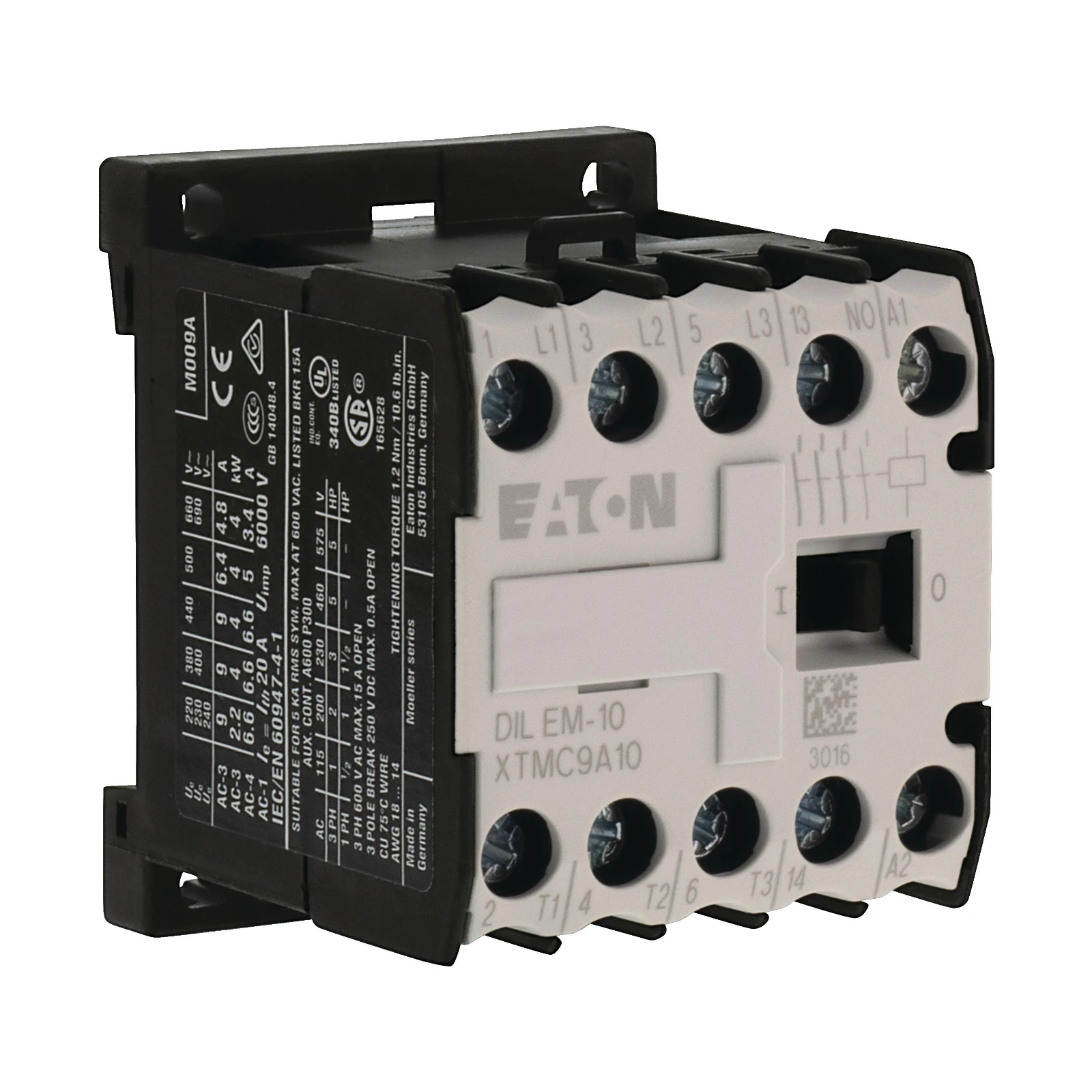 1033923 - Eaton DILEM-10-G(24VDC)