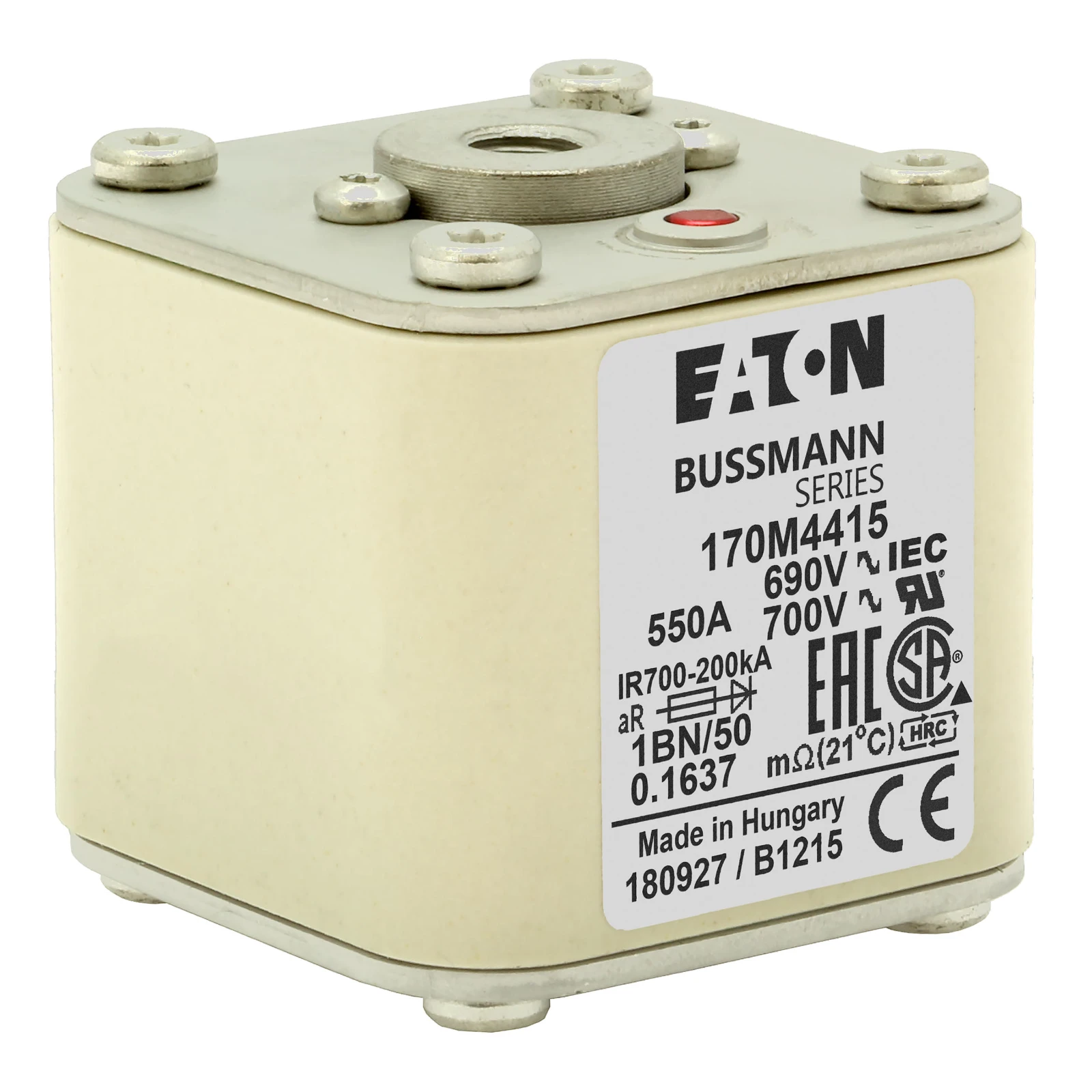 2538283 - Eaton FUSE 550A 690V 1BN/50 AR UC