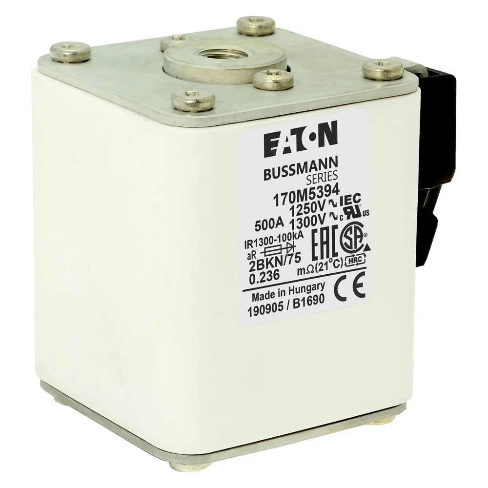 2538556 - Eaton FUSE 500A 1250V 2BKN/75 AR CU