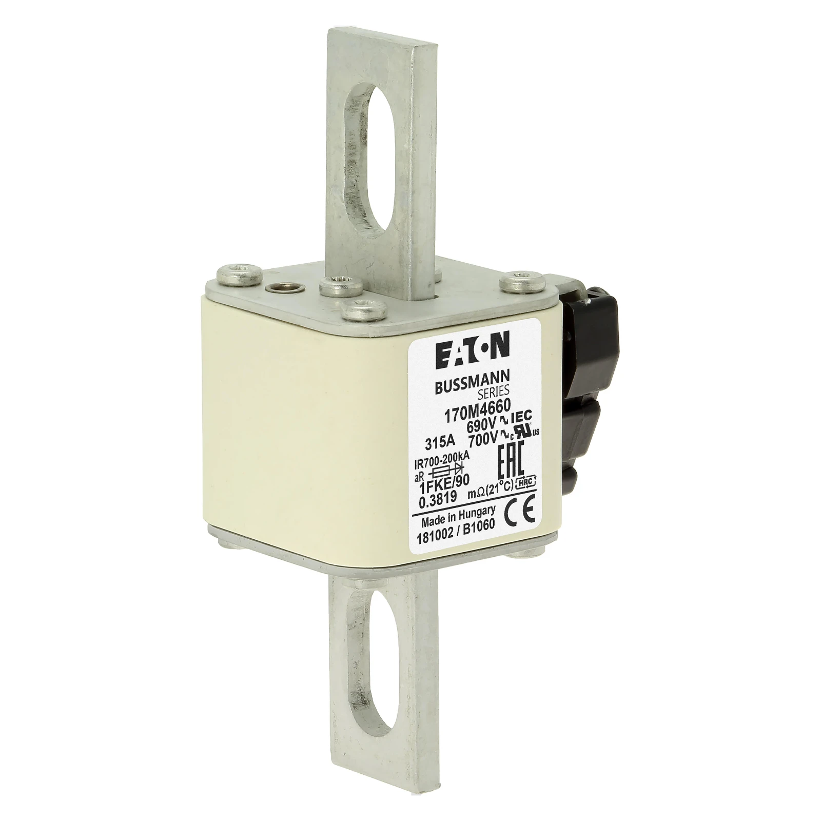 2538332 - Eaton FUSE 315A 690V 1FKE/90 AR UC