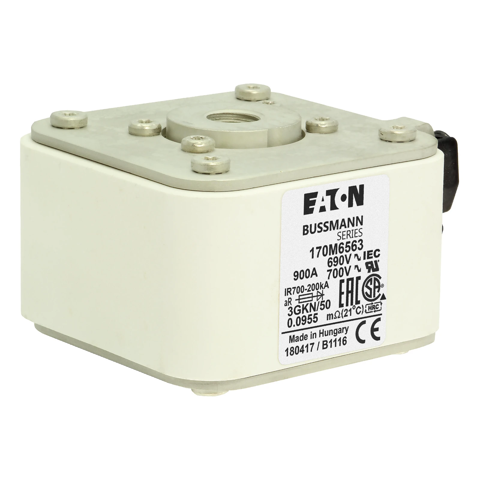 2538959 - Eaton FUSE 900A 690V 3GKN/50 AR UC